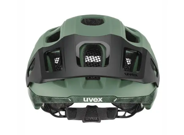 Uvex React MIPS MTB kask Moss Green/Black Matt
