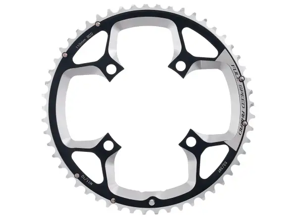 FSA Road Gossamer Pro ABS 110 mm tarcza srebrna/czarna