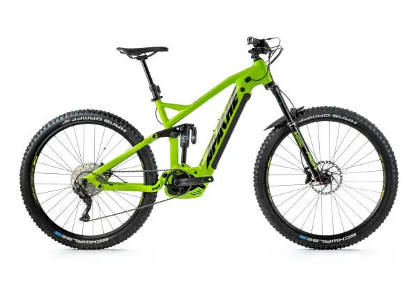 Apache Quruk 5 Bosch w pełni zawieszony rower elektryczny acid green