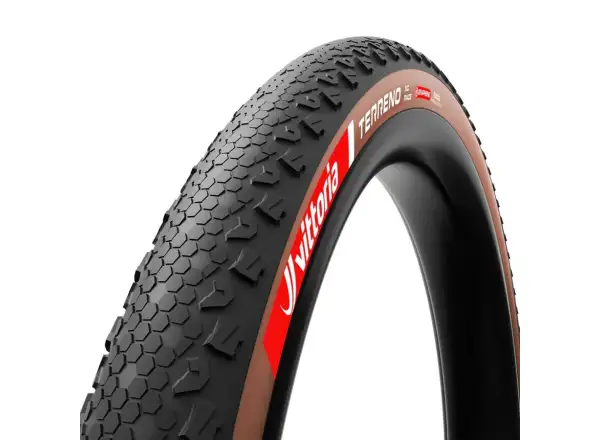 Vittoria Terreno XC Race 29" opona MTB kevlar Brown