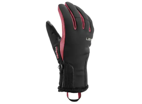 Leki Vallarta 3D Women damskie rękawice Black-Rose