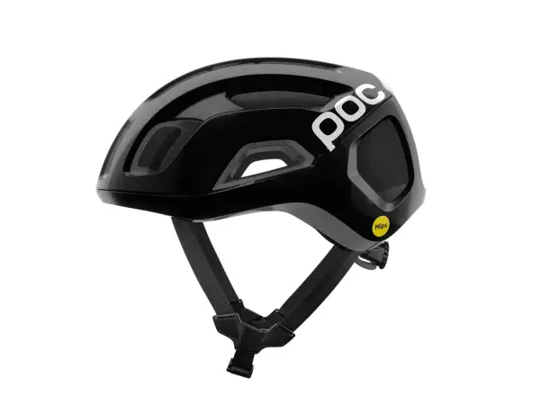 POC Ventral Air MIPS kask Uranium Black Matt/Hydrogen White/Logo
