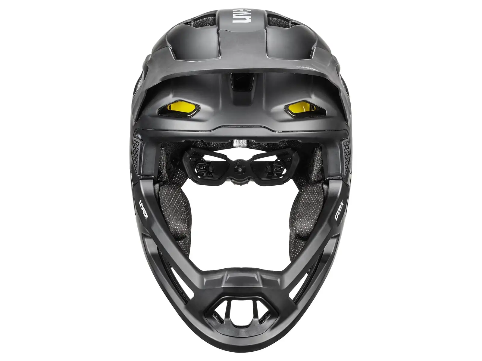 Uvex Revolt MIPS kask All Black Matt