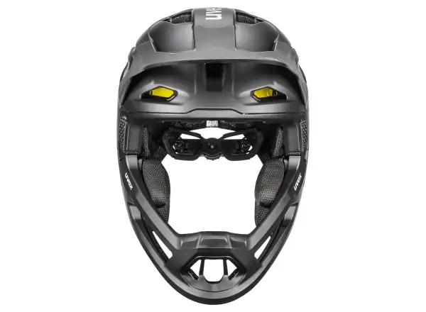 Uvex Revolt MIPS kask All Black Matt