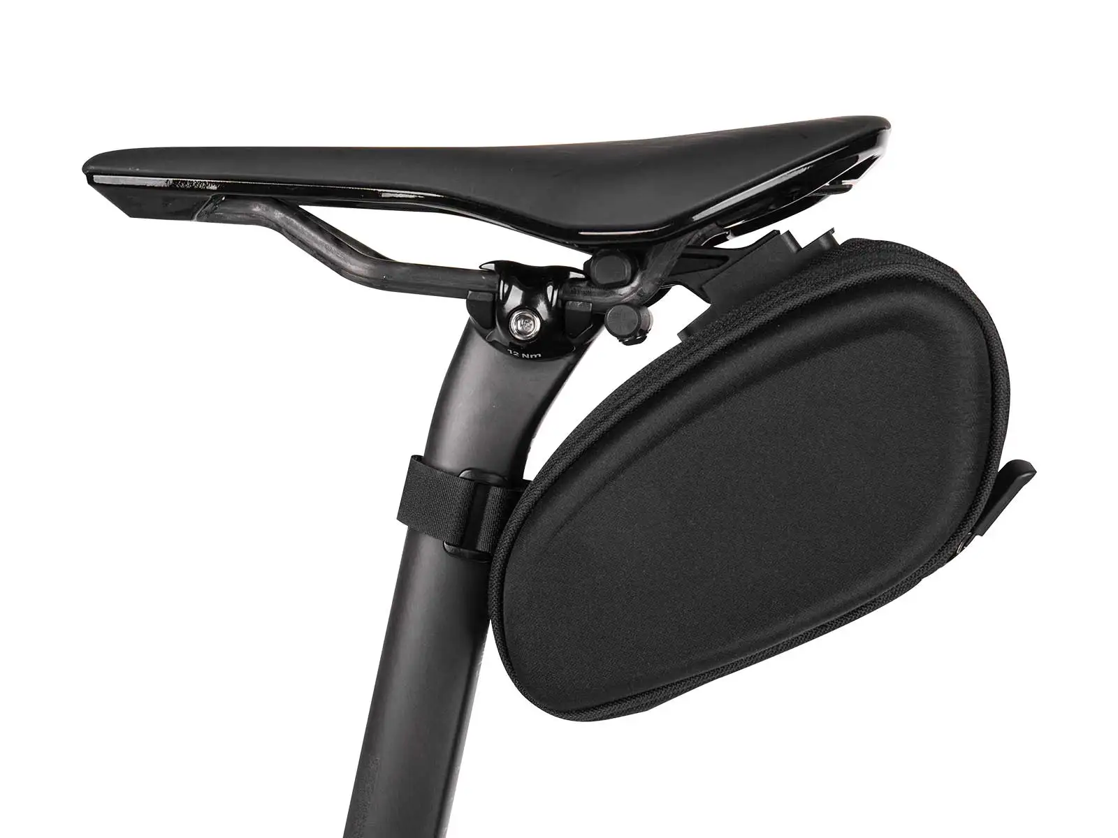 Topeak Sidekick STW Wedge Pack torba pod siodełko 0,6 l czarna + narzędzia 13 funkcji