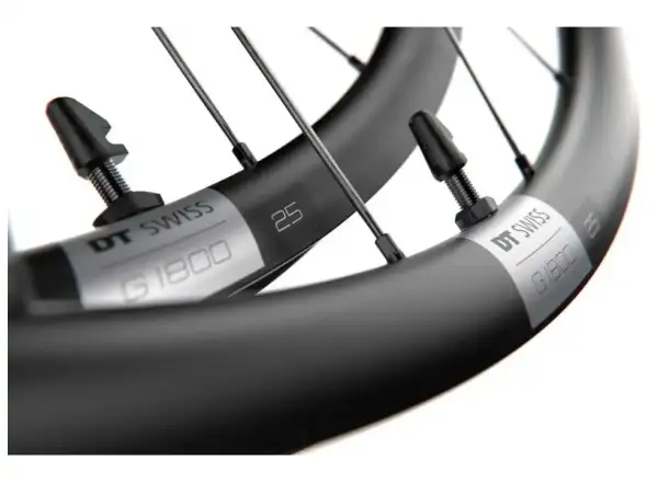 DT Swiss G 1800 Spline 25 DB CL Ratchet LN zaplecione koła - Niepakowane