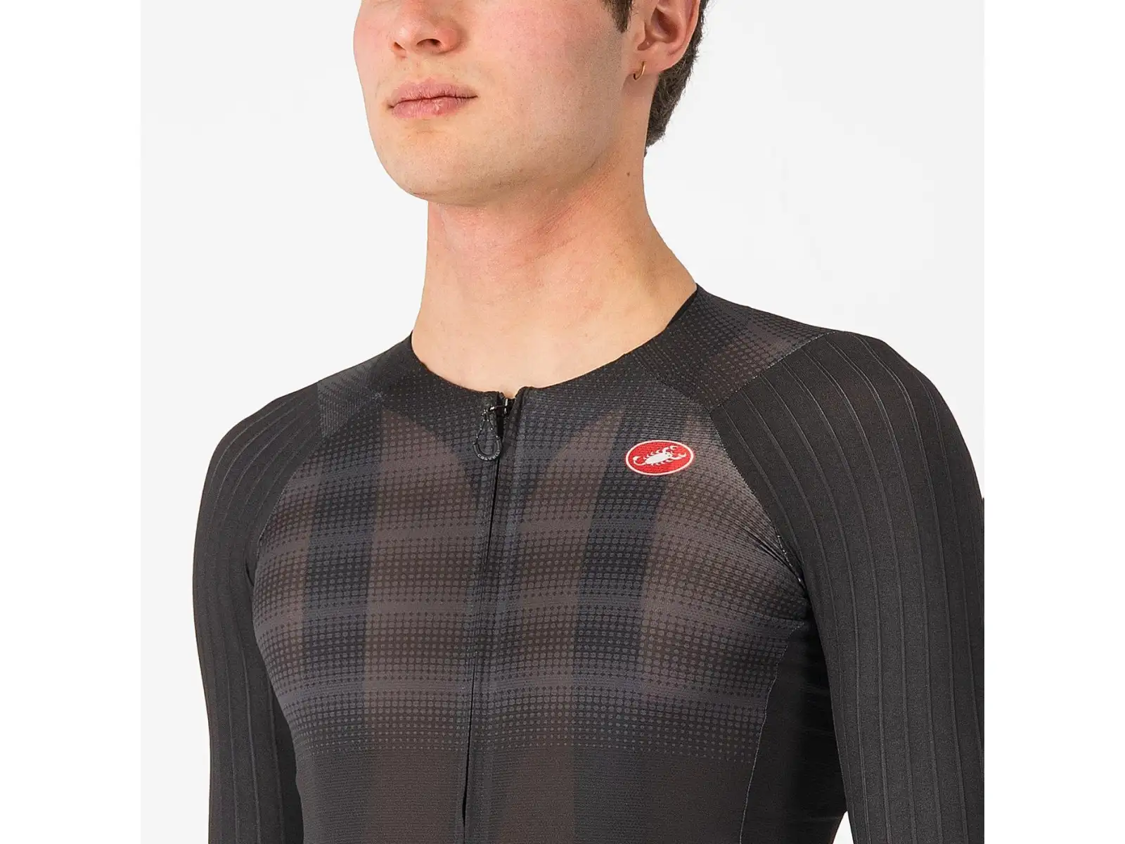 Castelli Aero Race 8S męska koszulka krótki rękaw Black