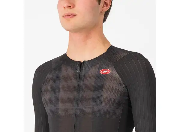 Castelli Aero Race 8S męska koszulka krótki rękaw Black
