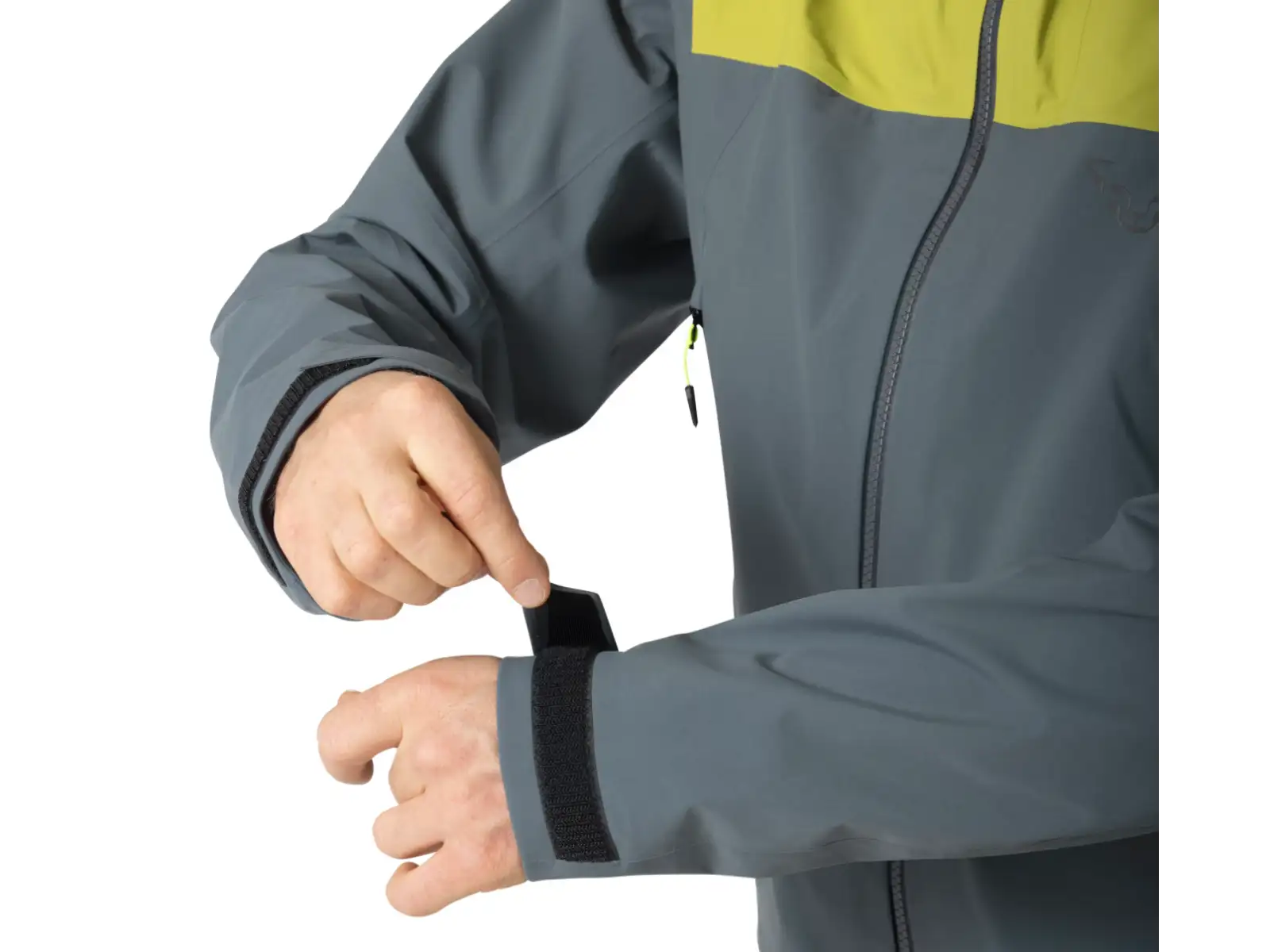 Dynafit Ridge Gore-Tex męska kurtka Golden Lime