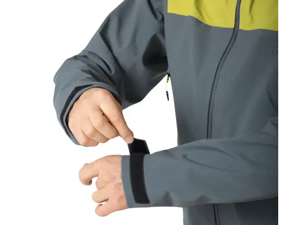 Dynafit Ridge Gore-Tex męska kurtka Golden Lime