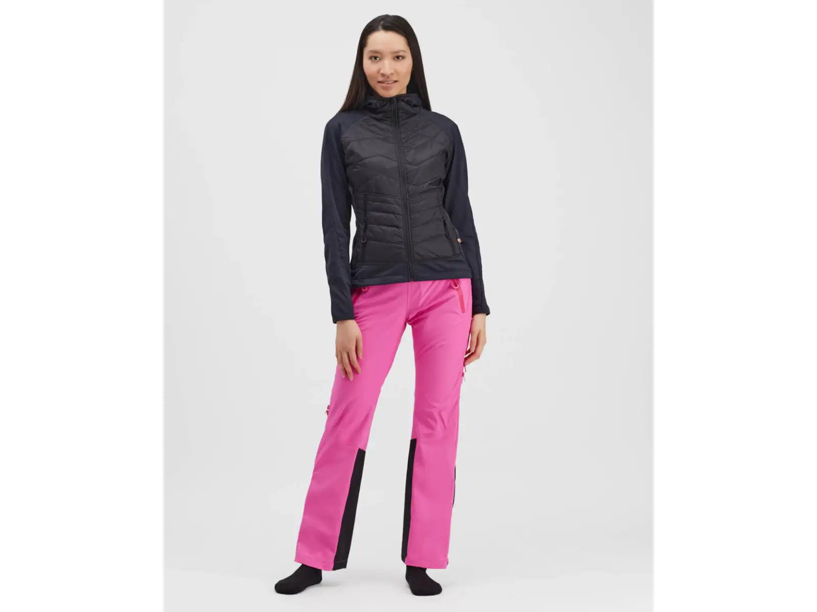 Silvini Divera damska ocieplana bluza Black