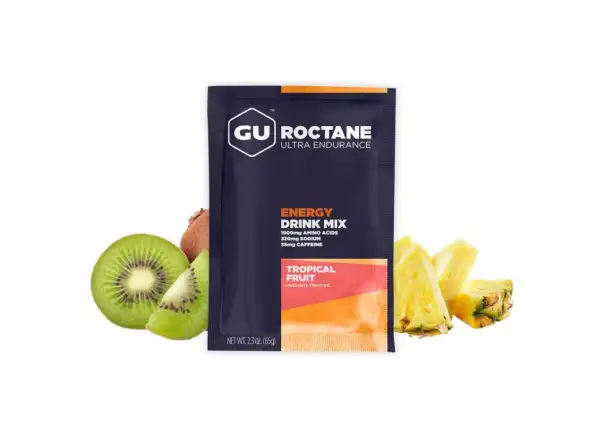 GU Roctane Energy Drink Mix Tropical Fruit saszetka 65 g