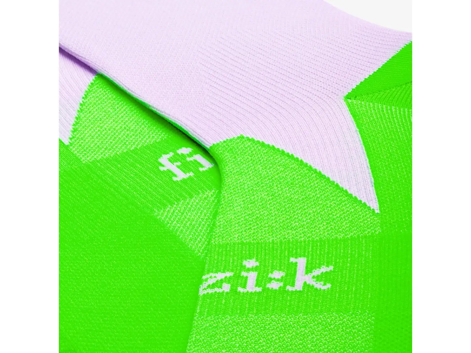 Fizik Performance skarpetki rowerowe Lilac/Neon Green