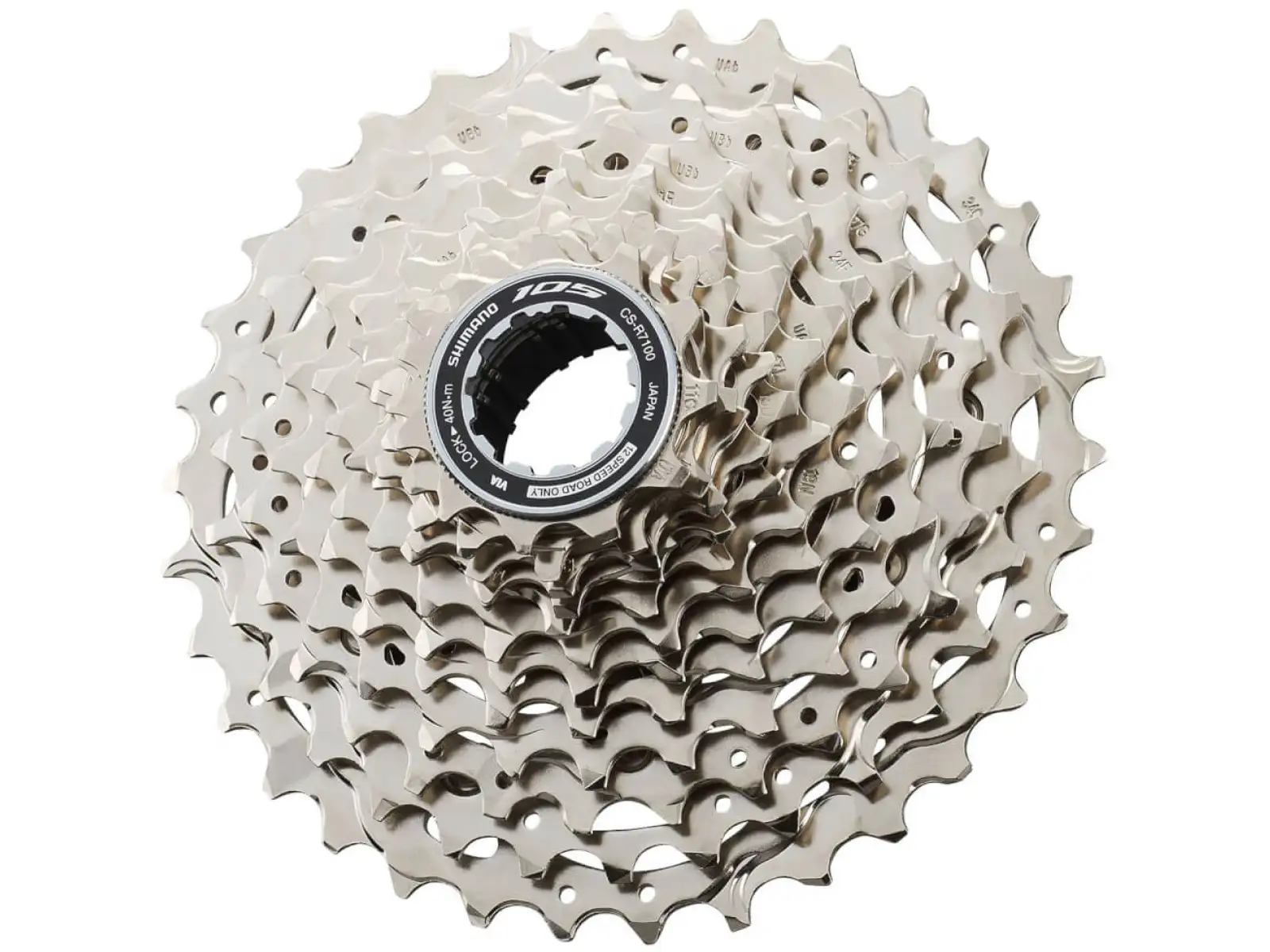 Shimano 105 CS-R7100 12 sp. szosowa kaseta 11-34 zębów