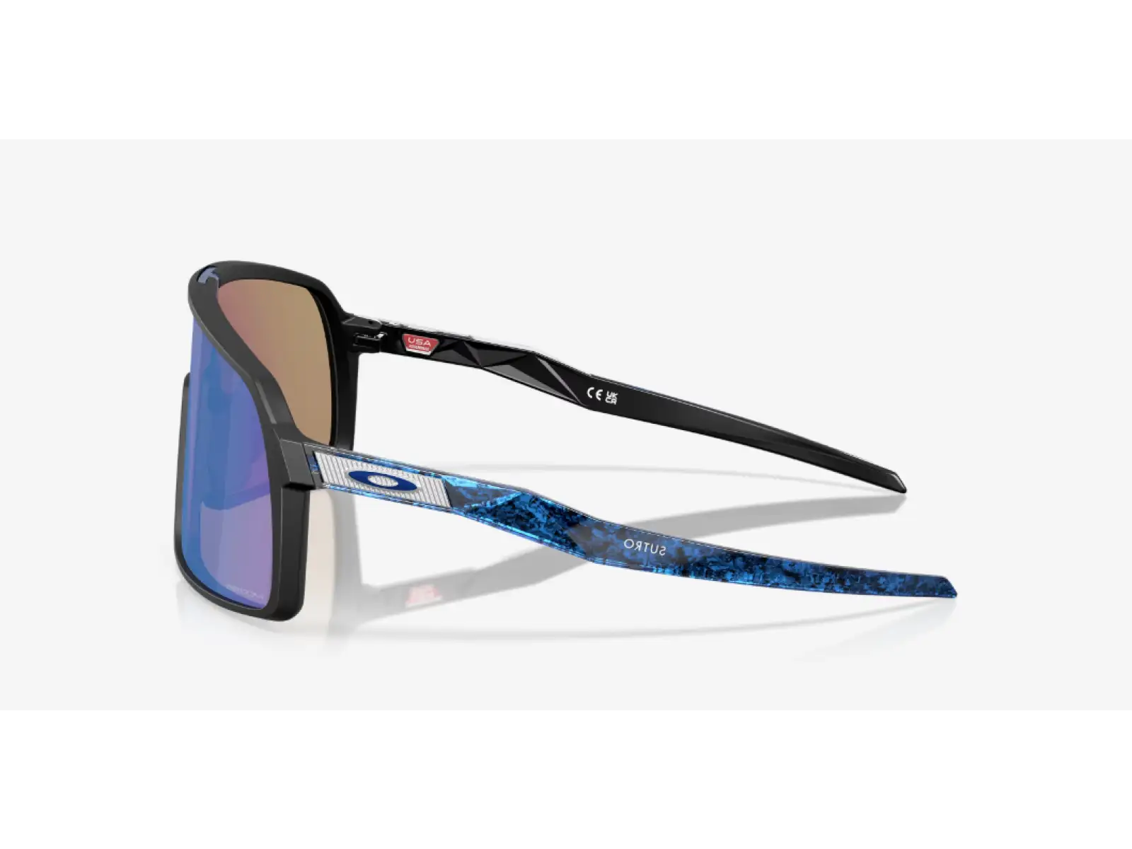 Oakley Sutro okulary przeciwsłoneczne Matte Black/Crystal Blue/Prizm Sapphire
