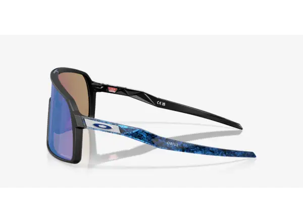 Oakley Sutro okulary przeciwsłoneczne Matte Black/Crystal Blue/Prizm Sapphire