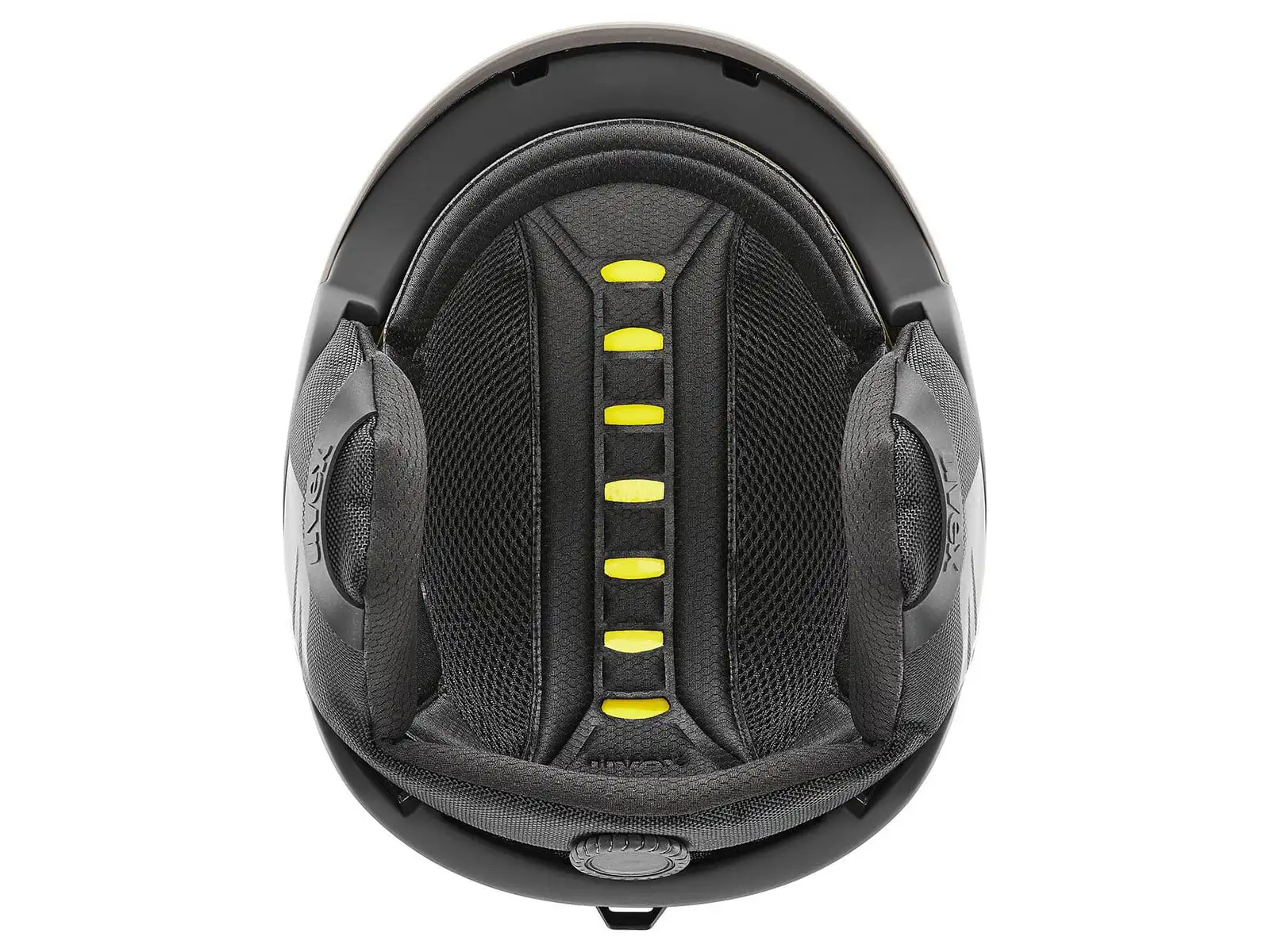 Uvex Gravitate Mips kask Warm Grey/black Matt
