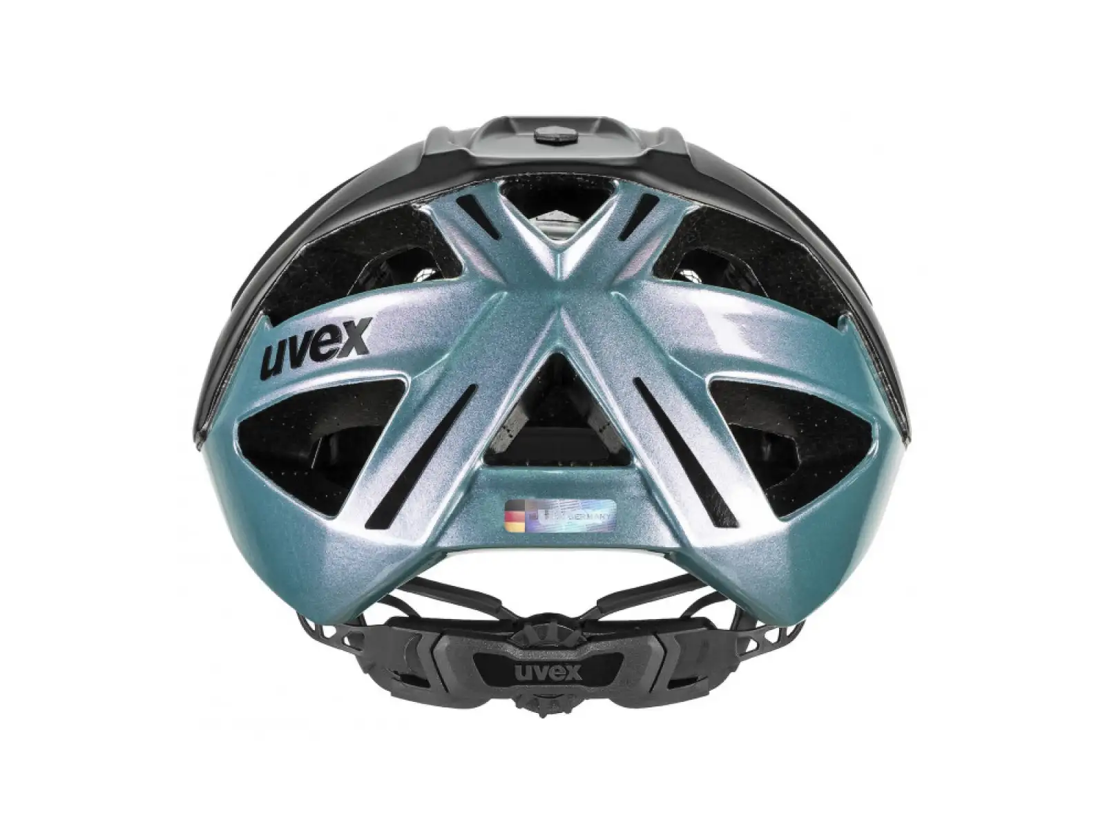 Uvex Gravel X kask Black/Flip Flop Matt