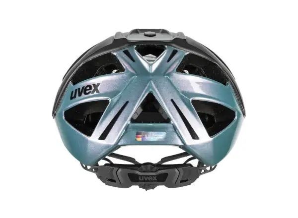 Uvex Gravel X kask Black/Flip Flop Matt