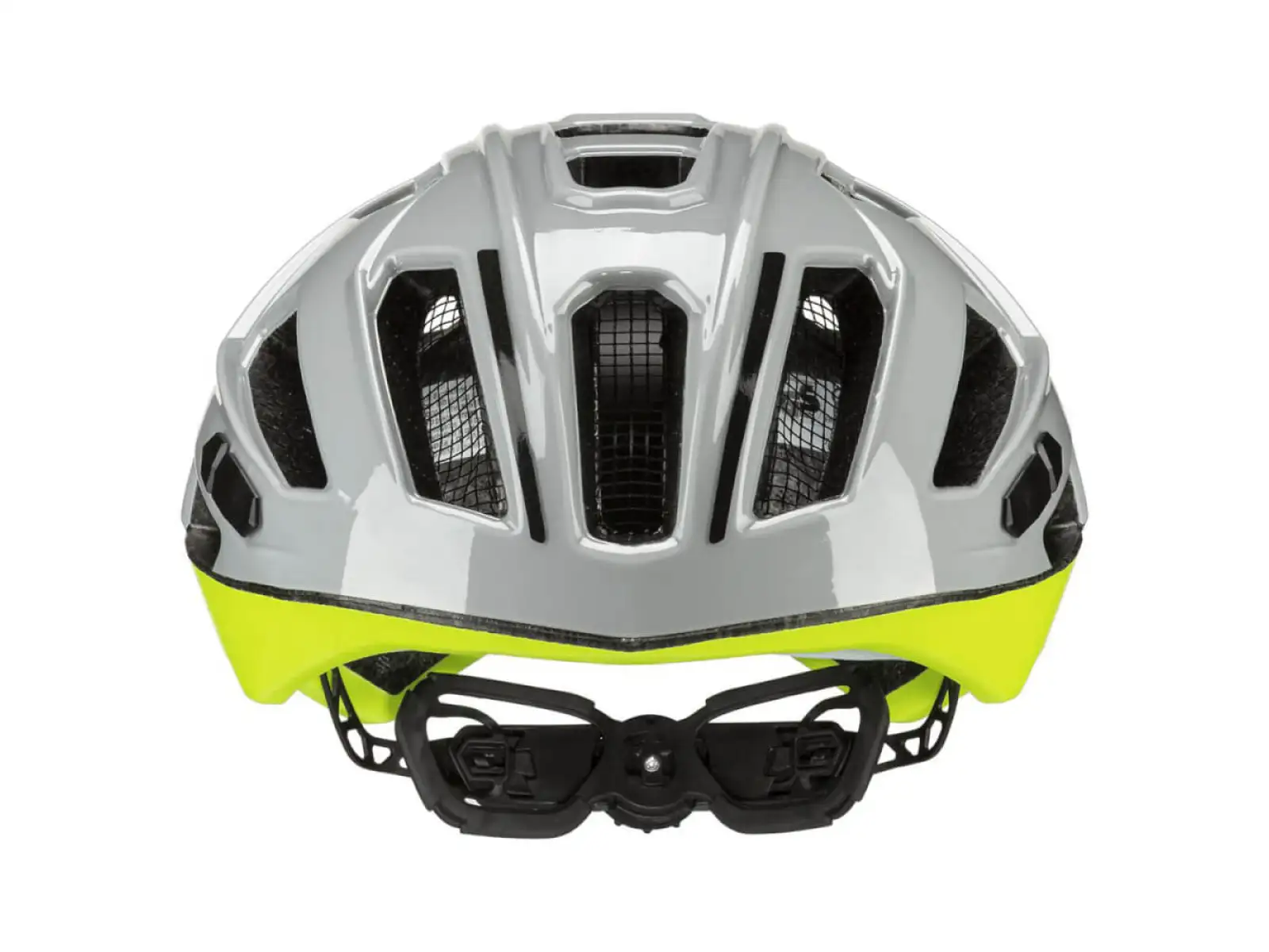 Uvex Gravel X kask Rhino/Neon Yellow