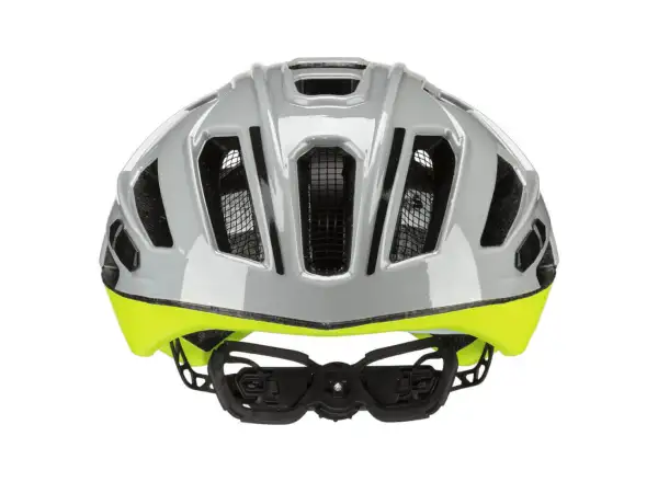 Uvex Gravel X kask Rhino/Neon Yellow