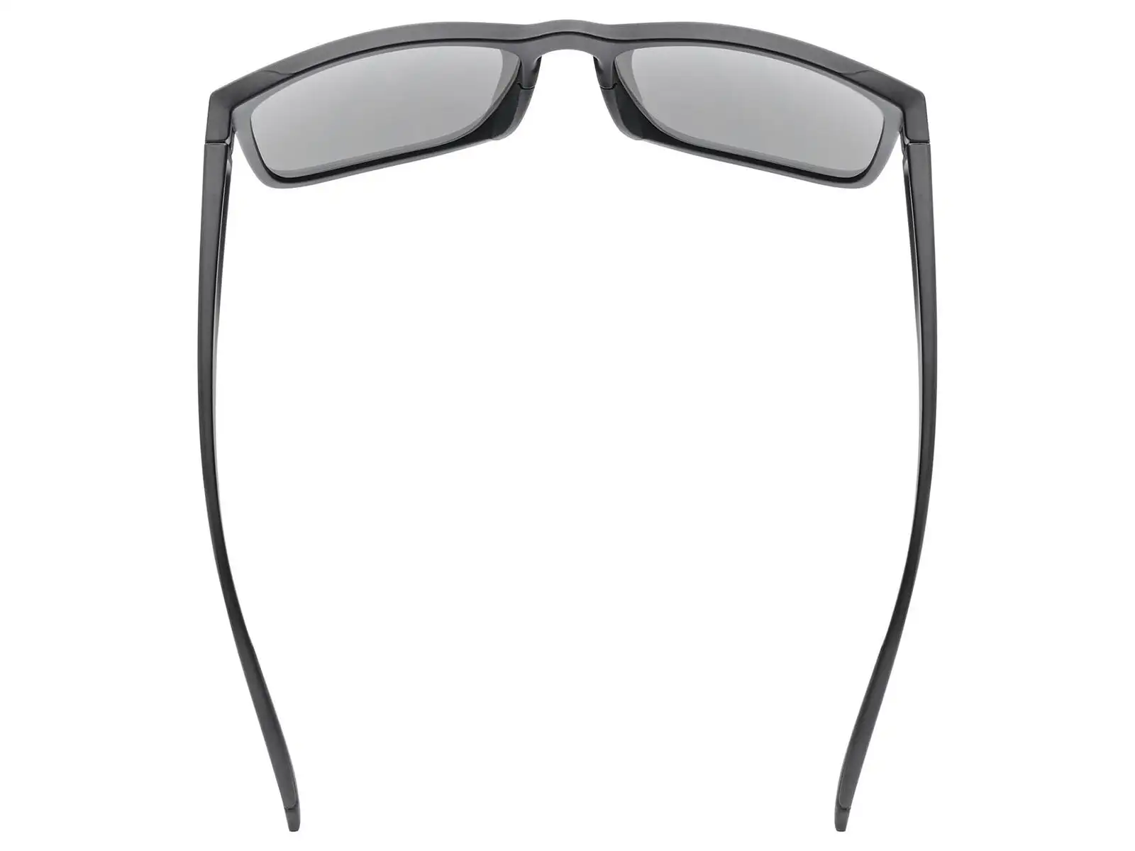Uvex Poise okulary przeciwsłoneczne Black Matt/Mirror Silver