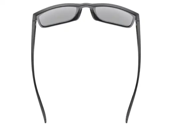 Uvex Poise okulary przeciwsłoneczne Black Matt/Mirror Silver