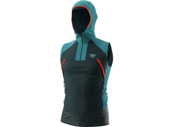 Dynafit Speed Softshell męska kamizelka Storm Blue