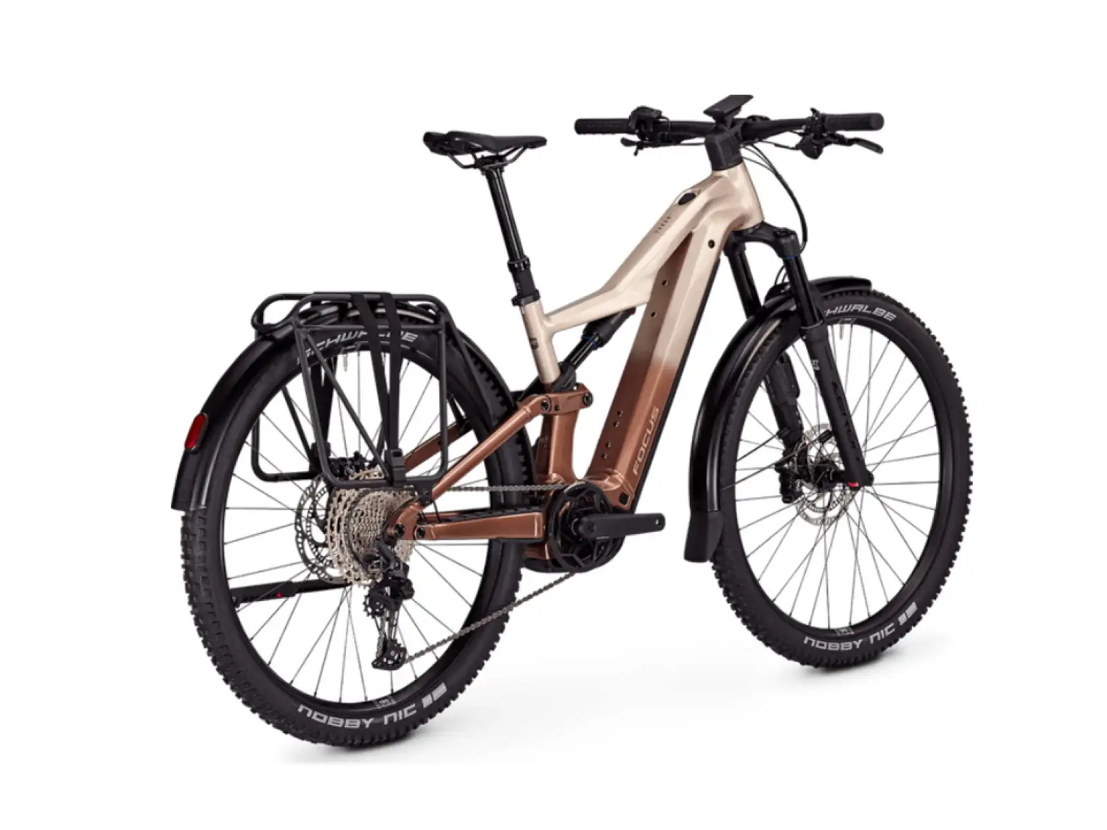Focus Thron2 6.8 EQP ABS górski rower elektryczny 600 Wh Adamantsilver/Platinumbronze