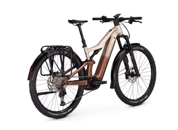 Focus Thron2 6.8 EQP ABS górski rower elektryczny 600 Wh Adamantsilver/Platinumbronze