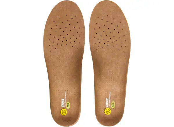 Sidas 3Feet Outdoor Mid wkładki do butów średnie podbicie 1 para
