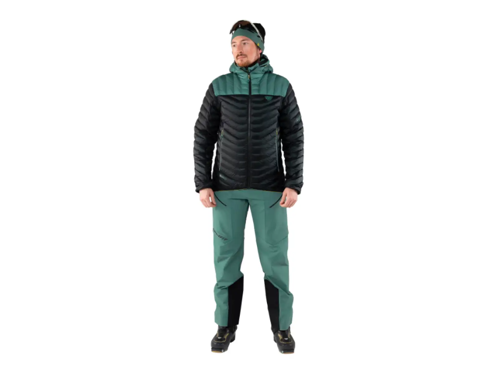 Dynafit Ridge Ultralight Down męska kurtka Atlantic