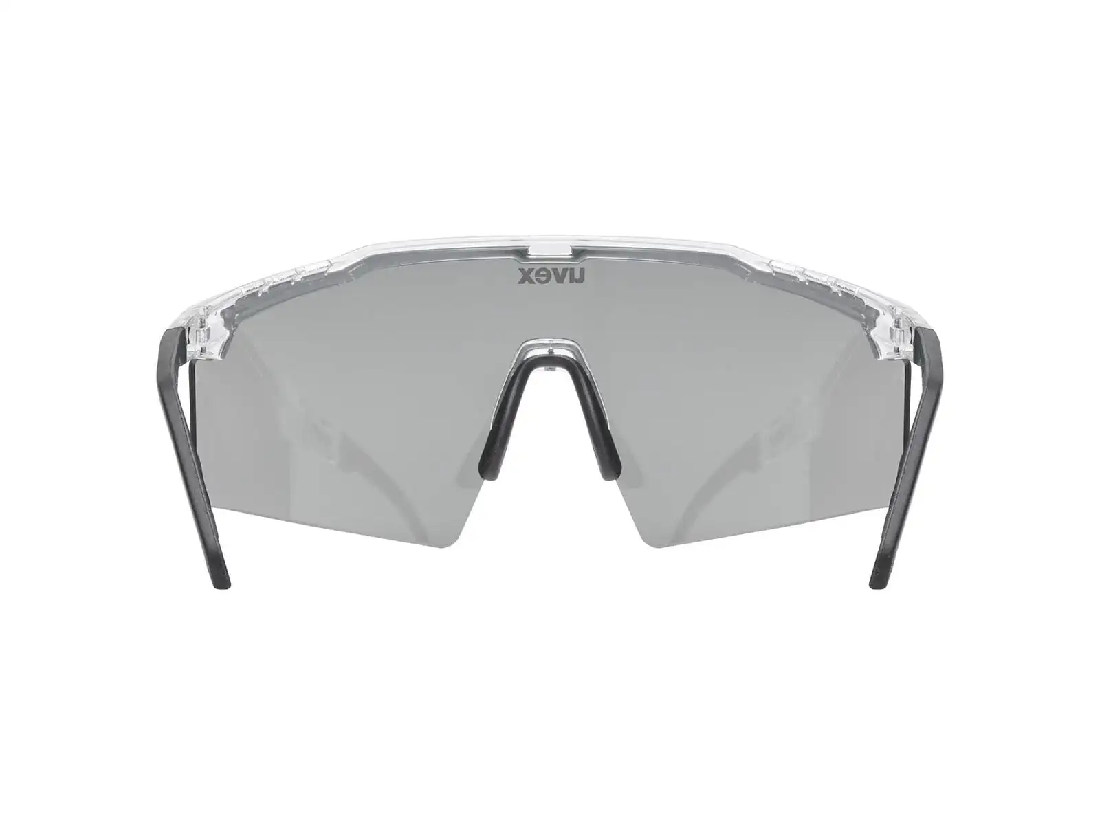 Uvex Flowline okulary słoneczne Clear/Mirror Silver