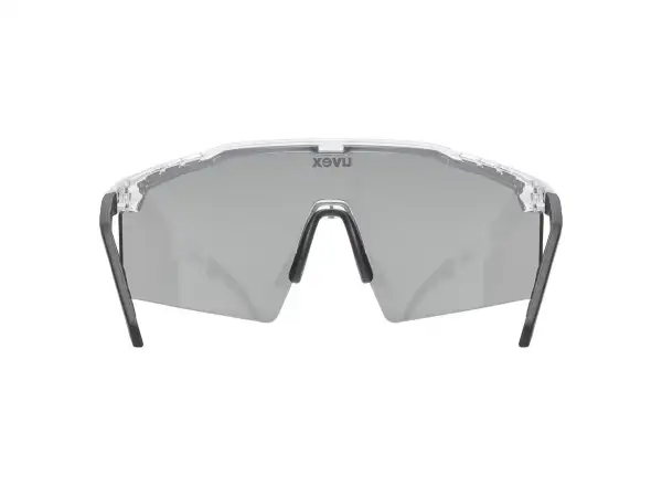 Uvex Flowline okulary słoneczne Clear/Mirror Silver