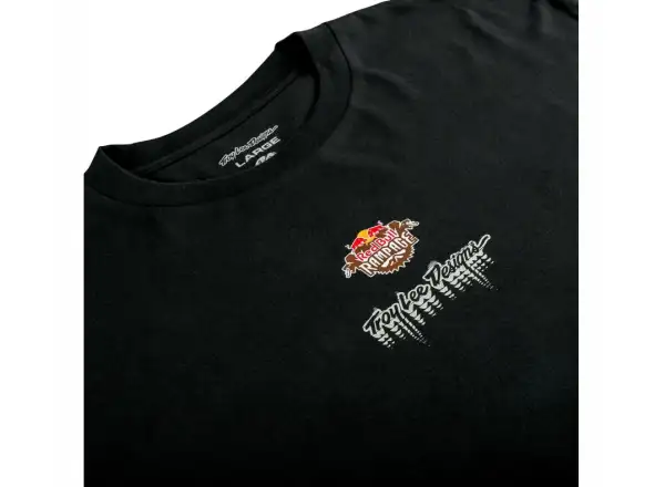 Troy Lee Designs x Red Bull Rampage Mind Melt męska koszulka z krótkim rękawem Black