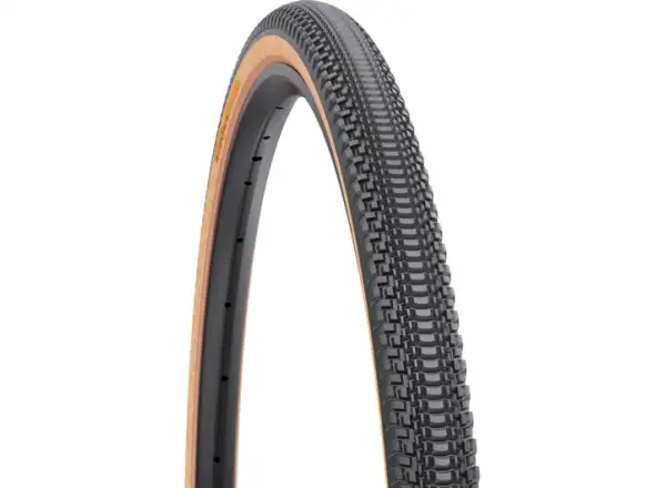 WTB Vulpine 40-622 Light Fast Rolling TCS gravel opona czarny/brązowy kevlar