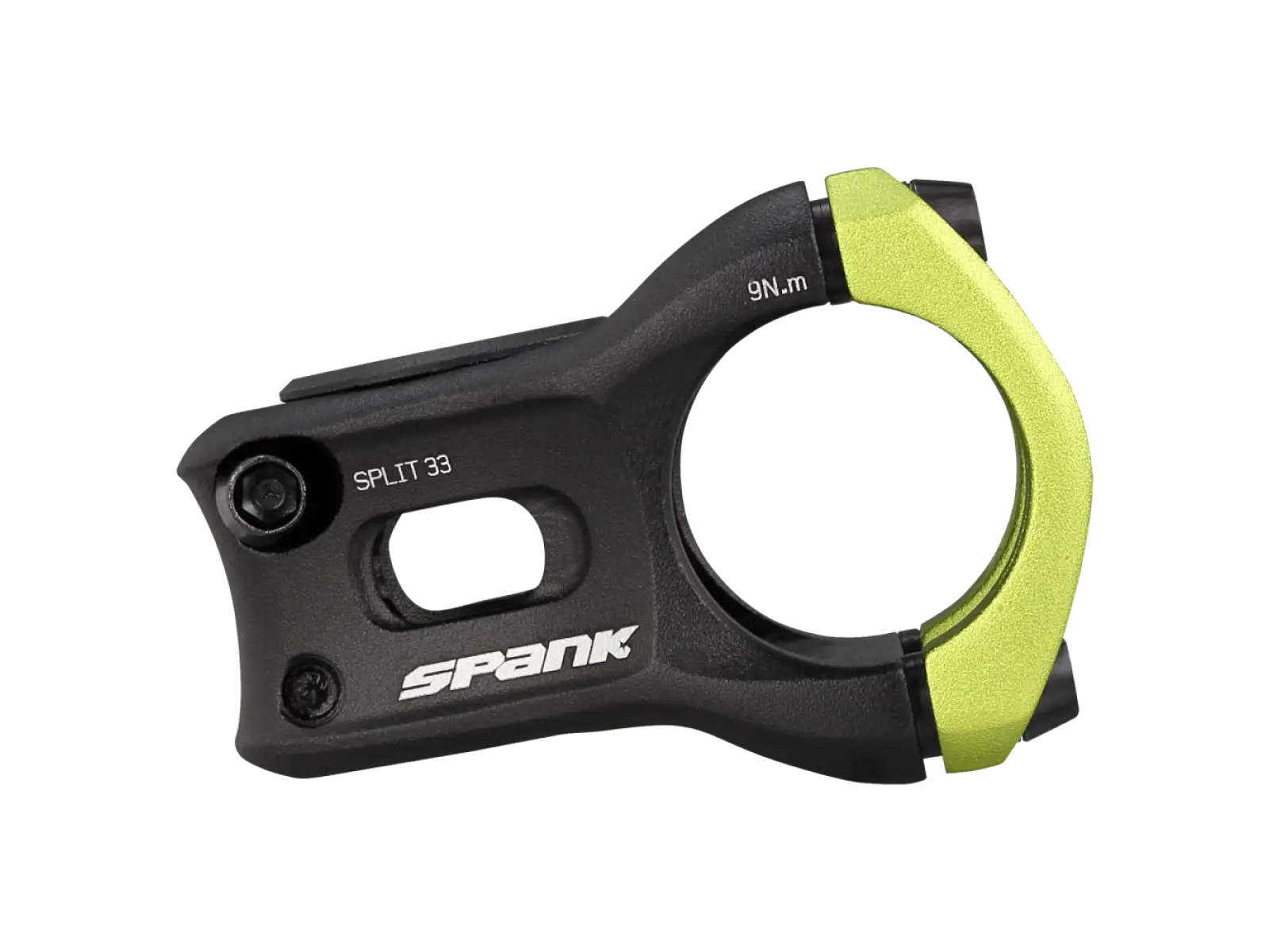 Spank Split mostek 38 mm zielony