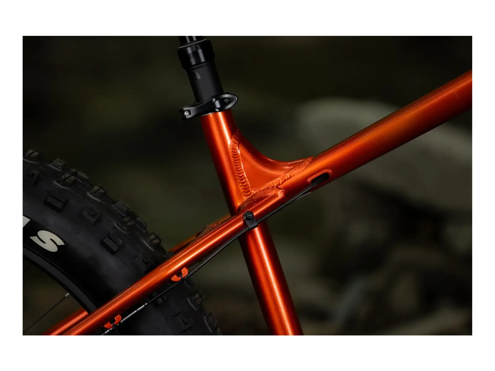Rock Machine VYÖRY e90-26 rower elektryczny fatbike Metallic Orange/Black WZÓR