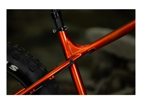 Rock Machine VYÖRY e90-26 rower elektryczny fatbike Metallic Orange/Black WZÓR