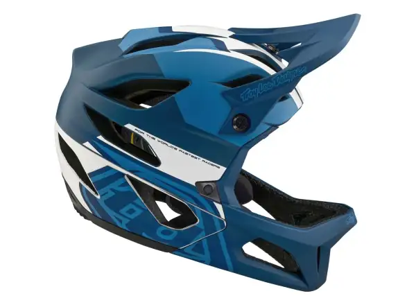 Troy Lee Designs Stage Mips kask Vector Blue