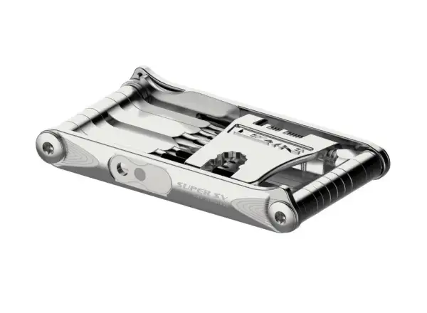 Lezyne SUPER SV22 multitool srebrna