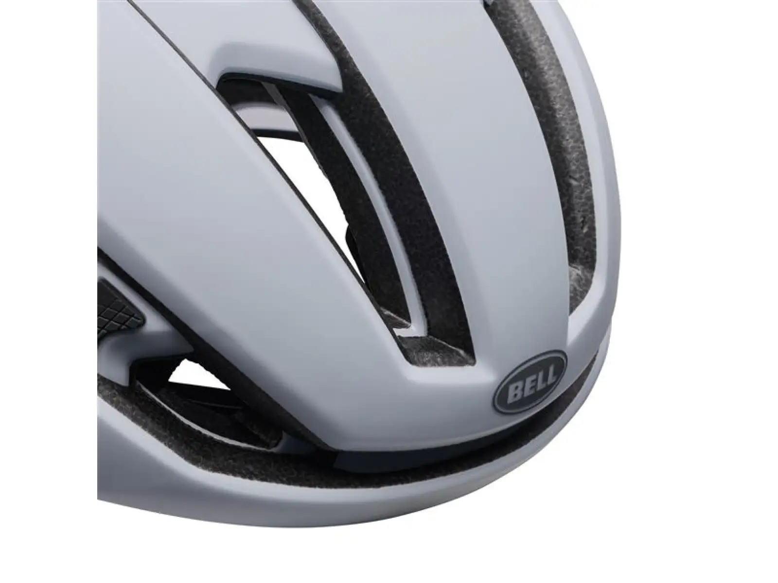 Bel XR Spherical kask Mat/Glos White/Black