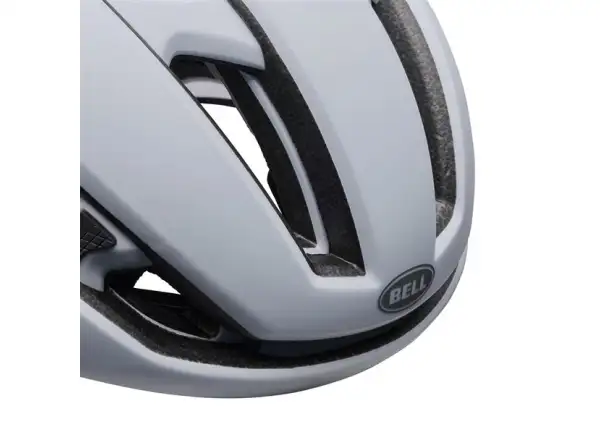 Bel XR Spherical kask Mat/Glos White/Black