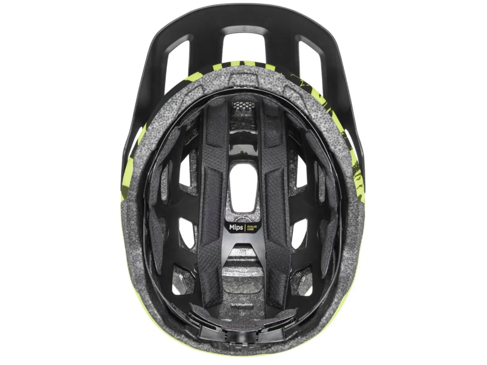 Uvex React Jr. MIPS MTB dziecięcy kask Lime/Black Matt