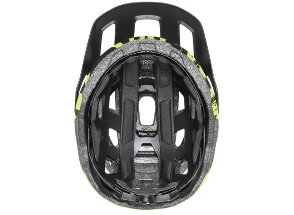 Uvex React Jr. MIPS MTB dziecięcy kask Lime/Black Matt