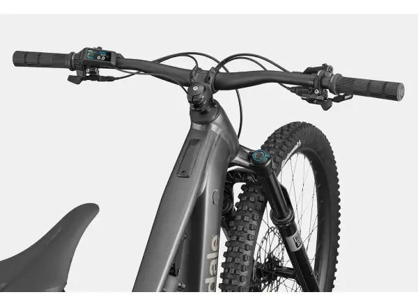 Cannondale Moterra 3 pełnopodwójne rower elektryczny Obisidian
