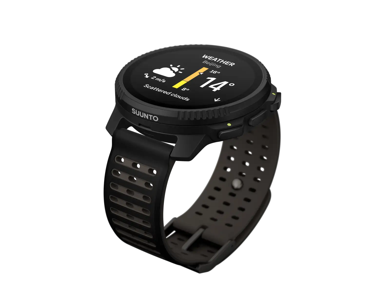 Suunto Vertical 2 inteligentny zegarek All Black