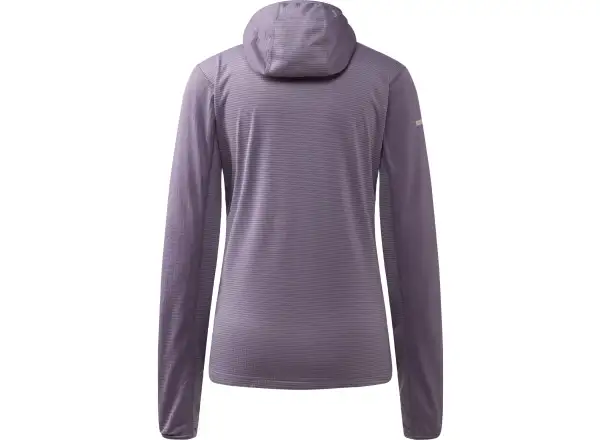 Haglöfs L.I.M Mid Multi Hood damska bluza z kapturem Purple Fog
