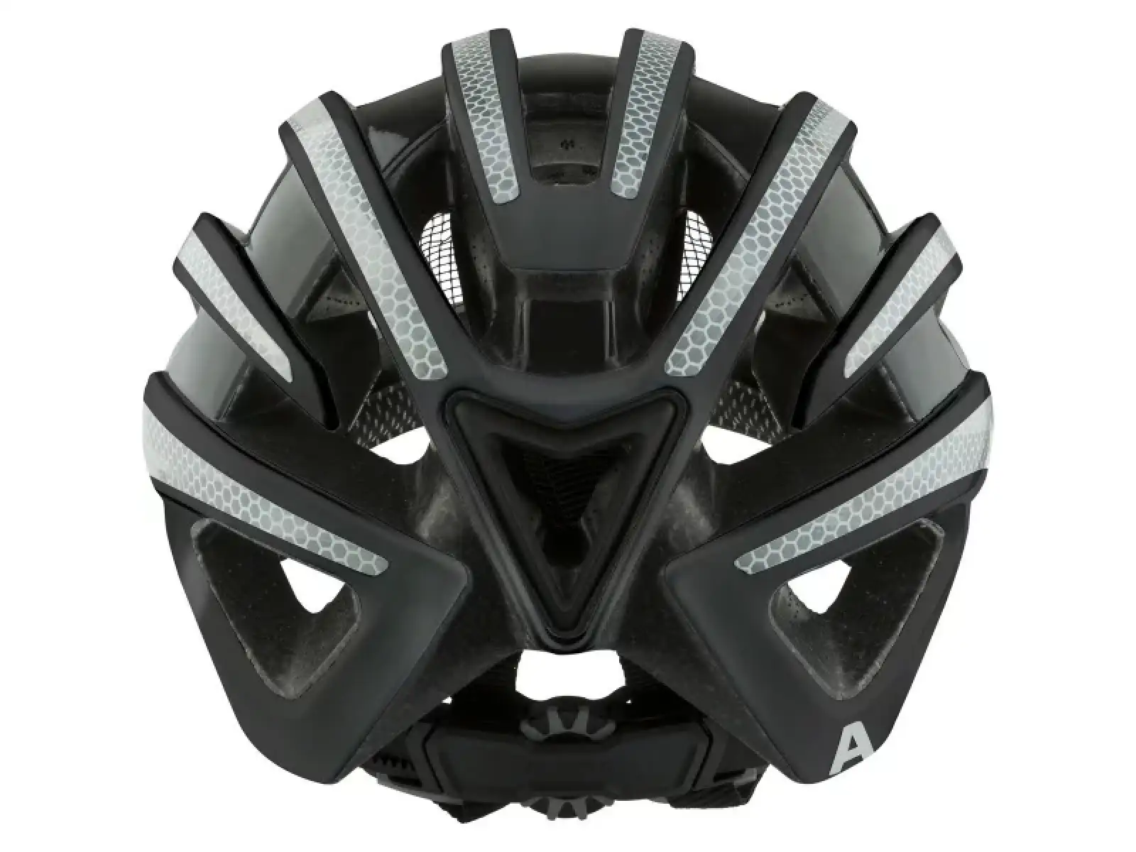 Alpina Ravel Reflective kask Black Gloss