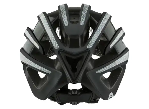 Alpina Ravel Reflective kask Black Gloss